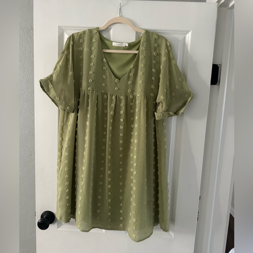 LUSH baby doll dress